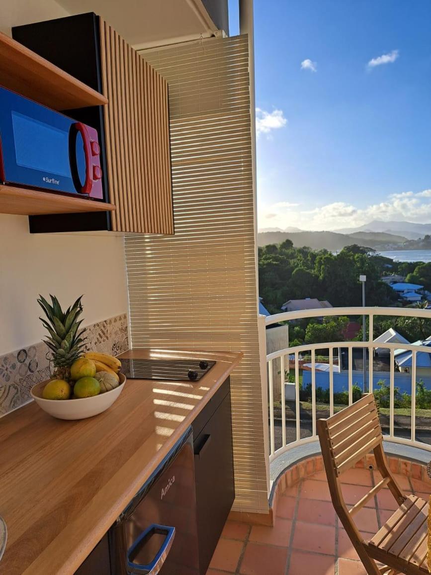 Appartement De La Baie, Vue Magnifique, Tartane Ла-Трините Экстерьер фото